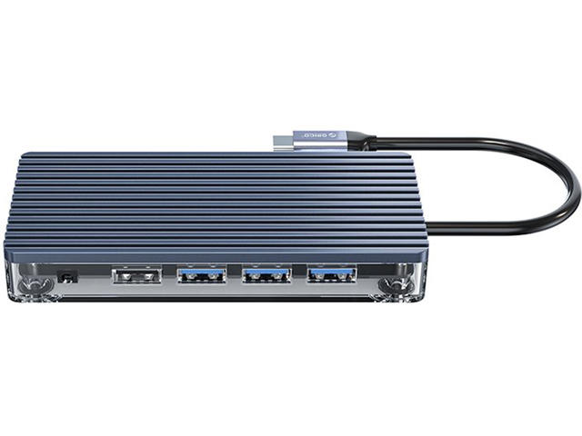 Докинг станции ORICO USB Type-C докинг станция WB-11P-GY-BP