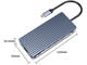 Докинг станции ORICO USB Type-C докинг станция WB-11P-GY-BP