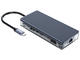 Докинг станции ORICO USB Type-C докинг станция WB-11P-GY-BP