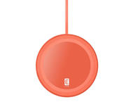 Зарядни устройства Cellular line Qi Neon 10W, оранжево