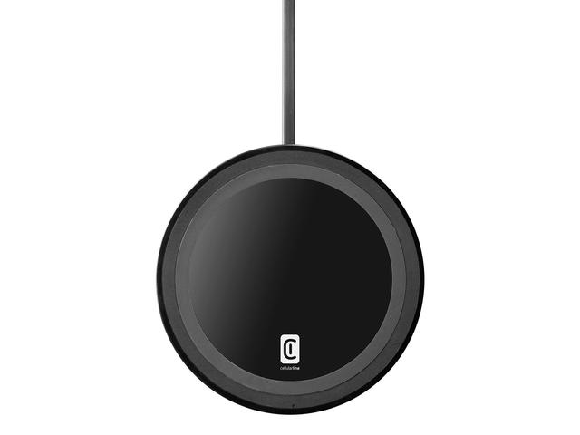 Зарядни устройства Cellular line Qi Neon 10W, черно