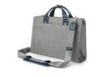Чанти за Лаптопи Moshi Urbana Laptop briefcase Navi - Herringbone Gray