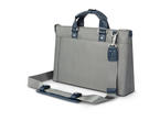 Чанти за Лаптопи Moshi Urbana Laptop briefcase Lite - Herringbone Gray