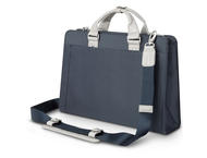 Чанти за Лаптопи Moshi Urbana Laptop briefcase Navi - Herringbone Blue