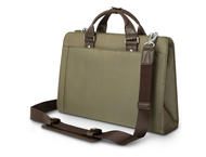 Чанти за Лаптопи Moshi Urbana Laptop briefcase Navi - Herringbone Green