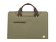 Чанти за Лаптопи Moshi Urbana Laptop briefcase Navi - Herringbone Green