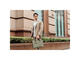 Чанти за Лаптопи Moshi Urbana Laptop briefcase Navi - Herringbone Green