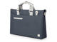 Чанти за Лаптопи Moshi Urbana Laptop briefcase Lite - Herringbone Blue
