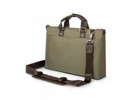 Чанти за Лаптопи Moshi Urbana Laptop briefcase Lite - Herringbone Green