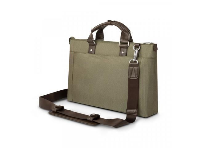 Чанти за Лаптопи Moshi Urbana Laptop briefcase Lite - Herringbone Green