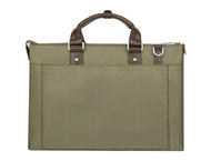 Чанти за Лаптопи Moshi Urbana Laptop briefcase Lite - Herringbone Green