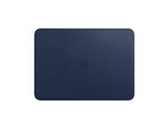 Чанти за Лаптопи Apple Leather Sleeve за 13-инчов MacBook Air и MacBook Pro - Midnight Blue