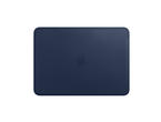 Чанти за Лаптопи Apple Leather Sleeve за 13-инчов MacBook Air и MacBook Pro - Midnight Blue