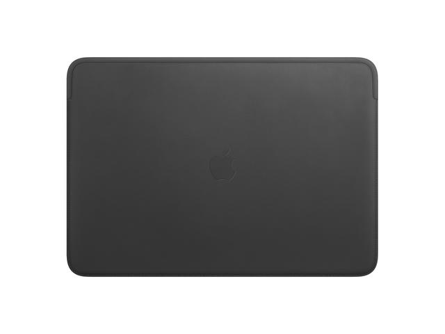 Чанти за Лаптопи Apple Leather Sleeve за 16-инчов MacBook Pro - Black