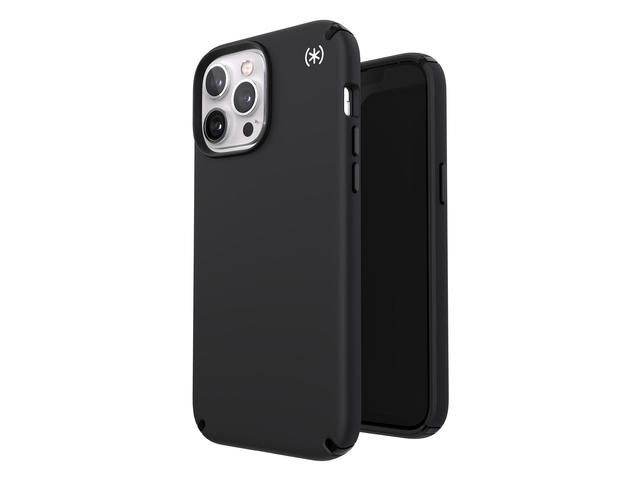 Калъфи Speck iPhone 13 Pro Max (fits iPhone 12 Pro Max) Presidio2 Pro Black/Black/White