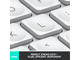 Клавиатури Logitech MX Keys Mini, US, PALE GREY