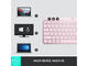 Клавиатури Logitech MX Keys Mini, US, ROSE