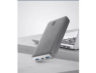 Външни батерии Cellular line Shade 20000mAh 65W, черна