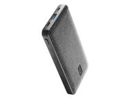 Външни батерии Cellular line Shade 10000mAh, черна