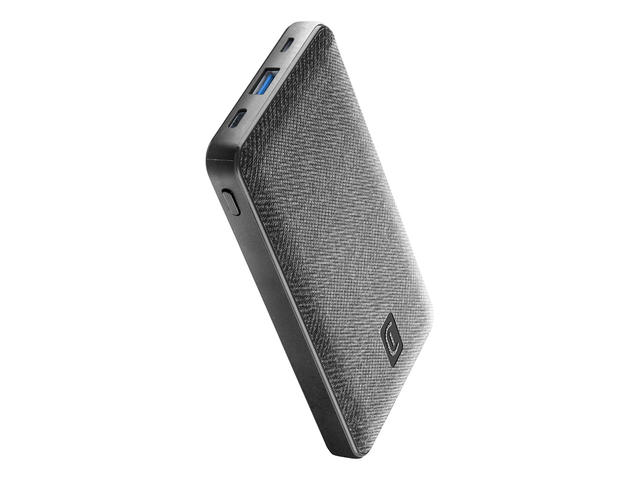 Външни батерии Cellular line Shade 10000mAh, черна