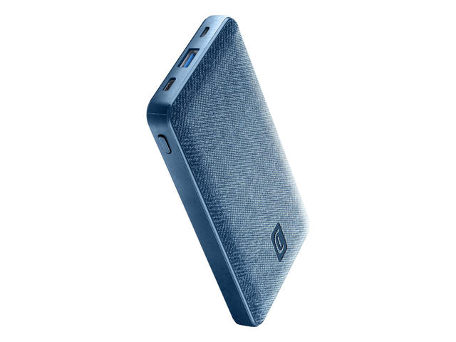 Външни батерии Cellular line Shade 10000mAh, синя
