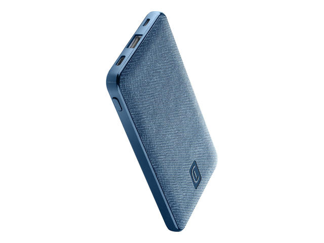 Външни батерии Cellular line Shade 5000 mAh, синя