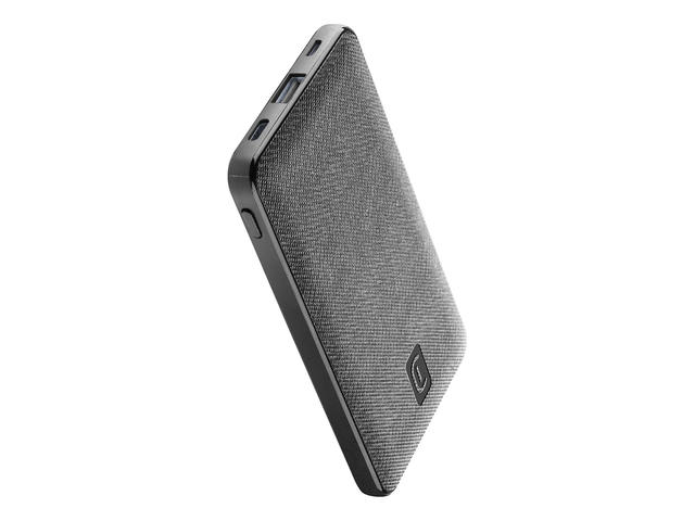 Външни батерии Cellular line Shade 5000 mAh, черна