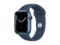 Смарт часовници Apple Watch S7 GPS, 45mm Blue Aluminium Case with Abyss Blue Sport Band - Regular