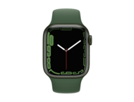 Смарт часовници Apple Watch S7 GPS, 41mm Green Aluminium Case with Clover Sport Band - Regular