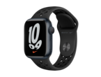 Смарт часовници Apple Watch Nike S7 GPS, 41mm  Midnight Aluminium Case with Anthracite/Black Nike Sport Band - Regular