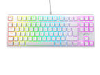 Клавиатури Xtrfy K4 TKL White RGB Kailh Red Switch, US Layout