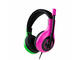 Слушалки Nacon Bigben Nintendo Switch Headset Pink+Green