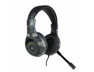 Слушалки Nacon Bigben Stereo Gaming Headset V1, в камуфлажно зелено