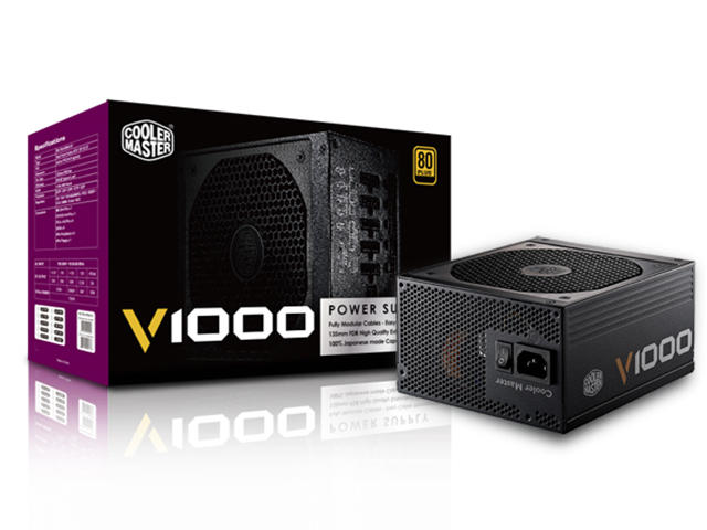 Захранвания за компютри COOLERMASTER V1000 VANGUARD