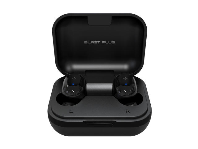 Слушалки Silicon Power Blast Plug BP75, Black