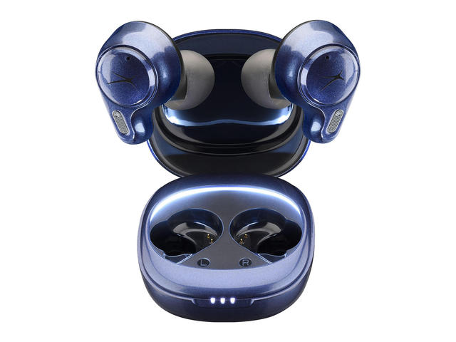 Слушалки Altec Lansing Parade, сини