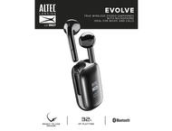Слушалки Altec Lansing Evolve, черни