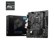 Дънни платки MSI H510M PRO