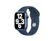 Каишки Apple Watch 41mm Band - Abyss Blue Sport Band - Regular