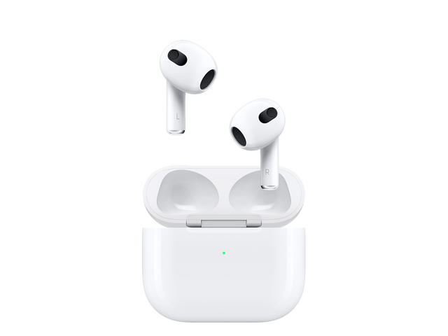 Слушалки Apple AirPods 3, MagSafe Charging Case