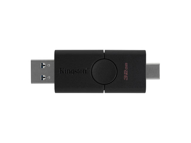 USB памети Kingston 32GB DataTraveler Duo USB 3.2 Gen1 + Type-C