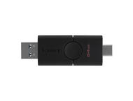 USB памети Kingston 64GB DataTraveler Duo USB 3.2 Gen1 + Type-C
