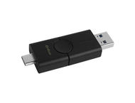 USB памети Kingston 64GB DataTraveler Duo USB 3.2 Gen1 + Type-C