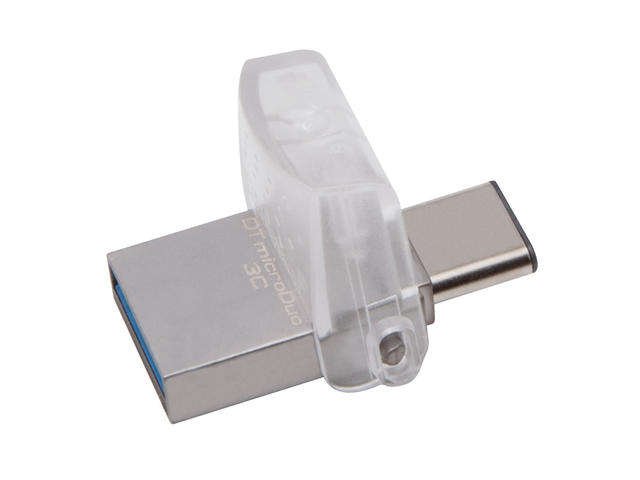 USB памети Kingston 128GB DT microDuo 3C