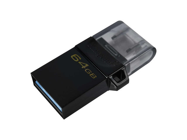USB памети Kingston 64GB DT MicroDuo 3 Gen2 + microUSB 