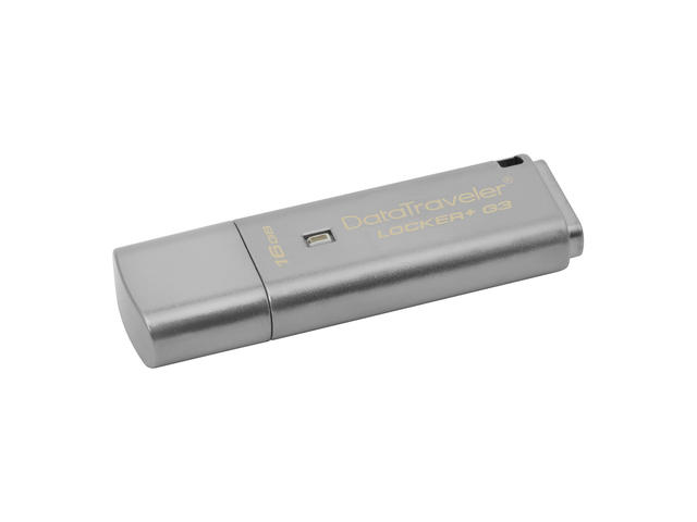 USB памети Kingston 16GB DT Locker+ G3