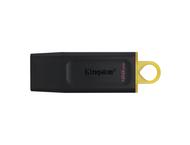 USB памети Kingston  128GB USB3.2 Gen1 DataTraveler Exodia (Black + Yellow)
