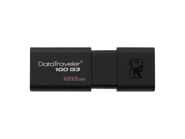 USB памети 128GB Kingston USB 3.0 DataTraveler 100 G3