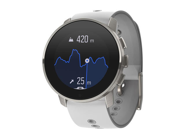 Смарт часовници Suunto 9 Peak Birch White Titanium