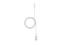 Зарядни устройства Mophie Charge and Sync Cable-USB-A to Lightning 1M - White